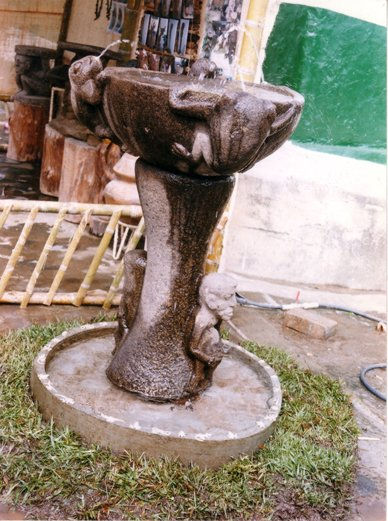 fuente de las ranas 