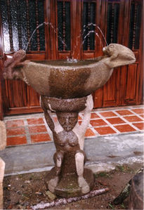 fuente de  ranas II