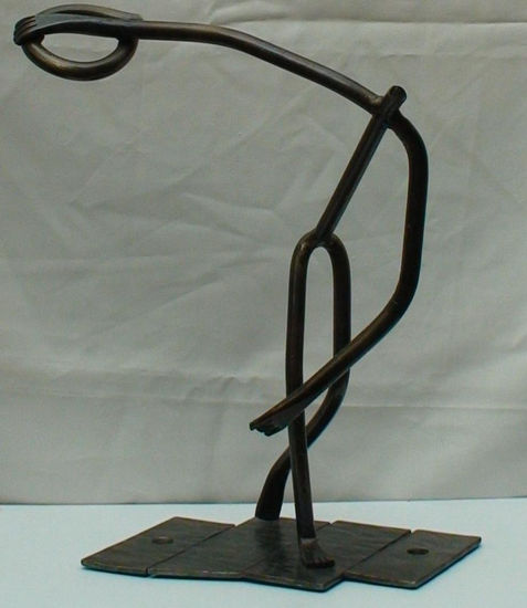 DÍSCOLO Iron Figurative