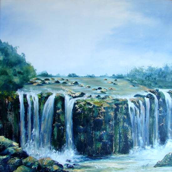 Cataratas Oil Canvas