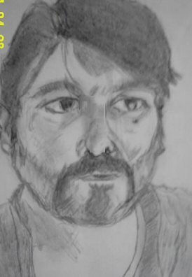 Autoretrato Charcoal