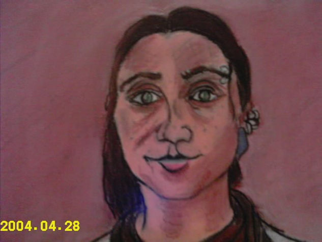 Metabusiana Pastel Papel Retrato