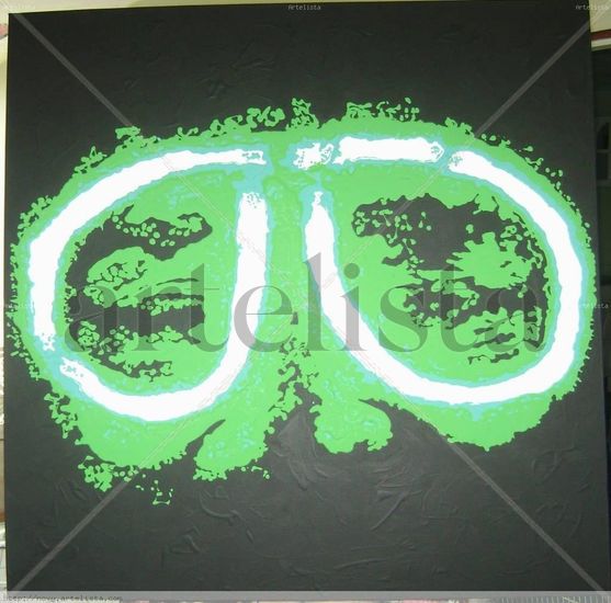 LENTES (C) Acrylic Canvas Landscaping