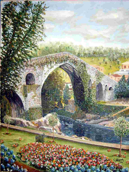Puente de Cangas de...