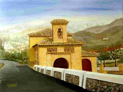 Ermita de la Virgen...