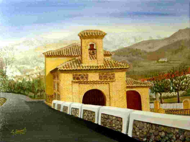 Ermita de la Virgen de las Angustias.Fondón