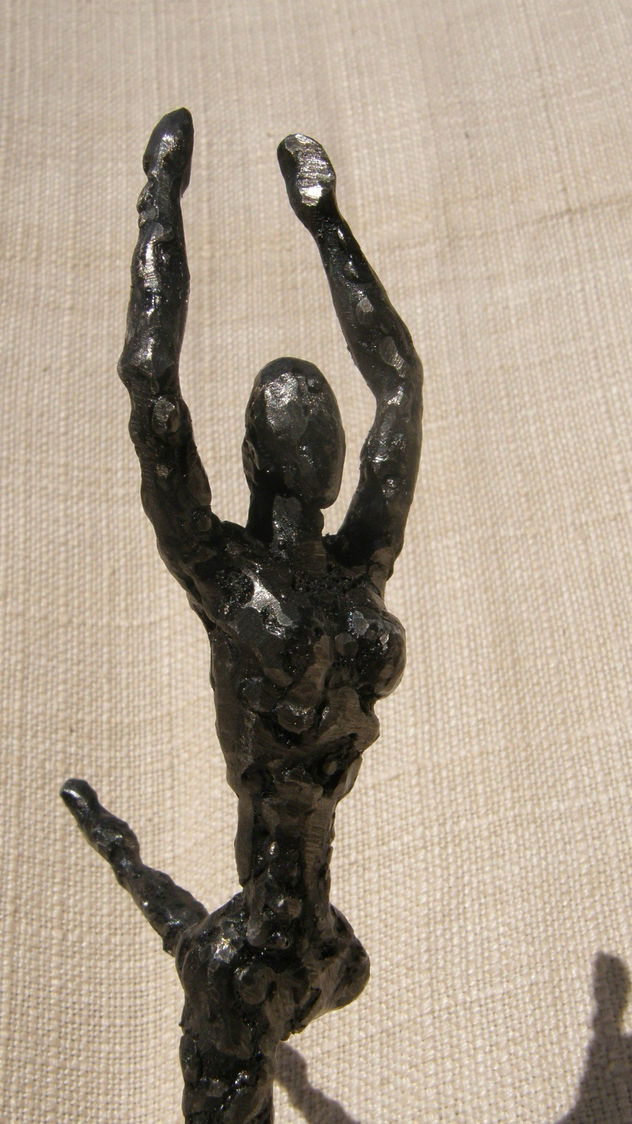bailarina de fierro