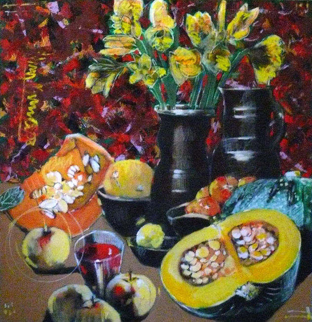 serie de las naturalezas muertas  (obra decorativa)