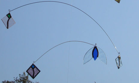 Mobiles, esculturas en el aire