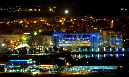 Vista del puerto