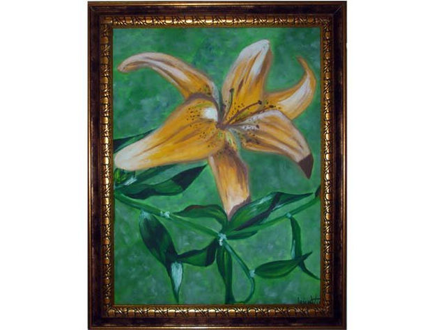 Flor Uno Oil Canvas Still Life Paintings