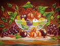 bodegon uvas # 2