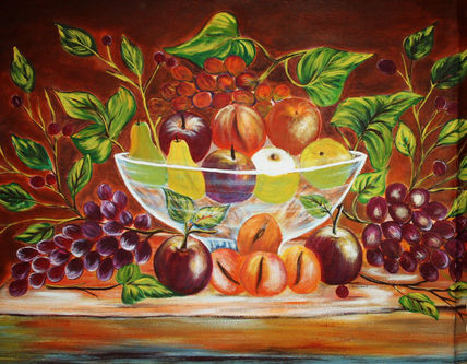 Bodegon uvas # 2