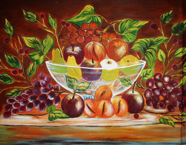 bodegon uvas # 2