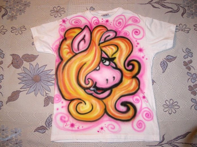camisetas aerografiadas 8