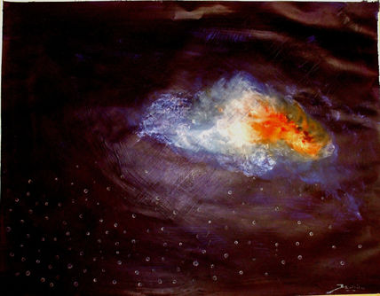 Tormenta tras  el...