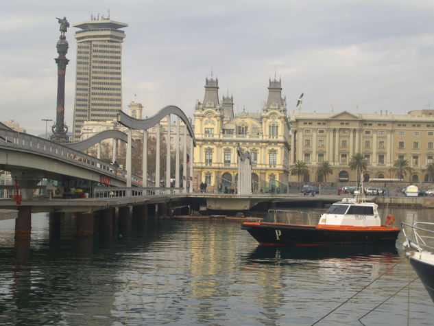 Rambla de mar (Barcelona) 