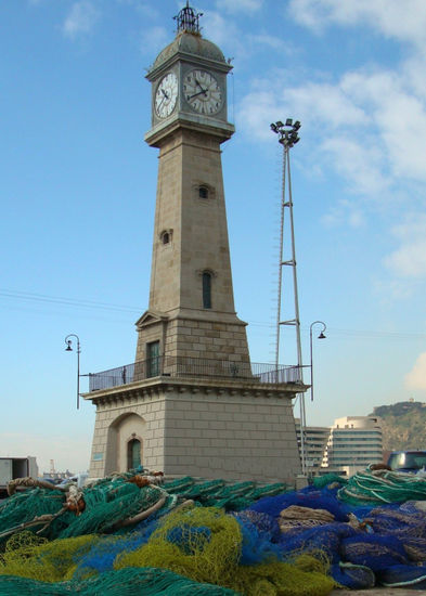 Reloj del puerto (Barcelona) 