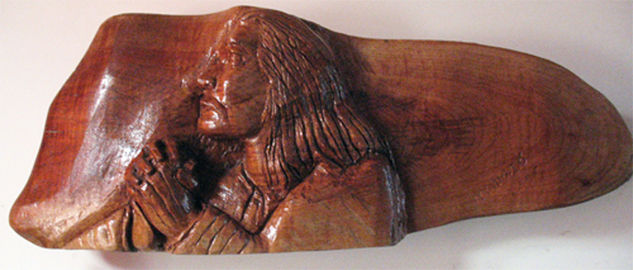 Oracion Wood Figurative