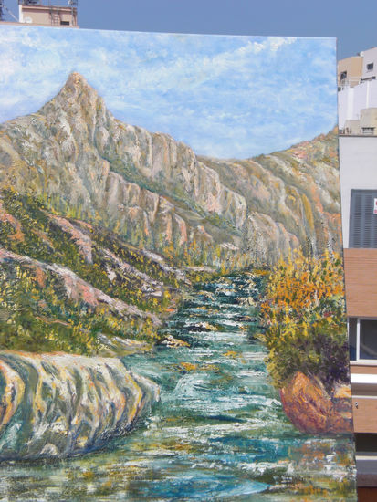 cazorla Oil Canvas Landscaping