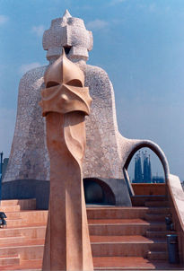 Terraza de La Pedrera