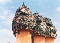 Chimeneas La Pedrera