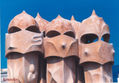 Chimeneas La Pedrera