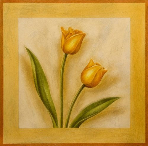Tulipas amarillas