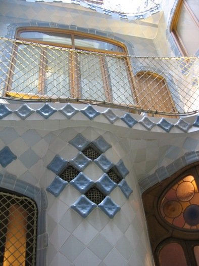 interior casa Batlló 