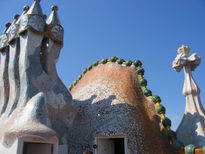 Terraza casa Batlló