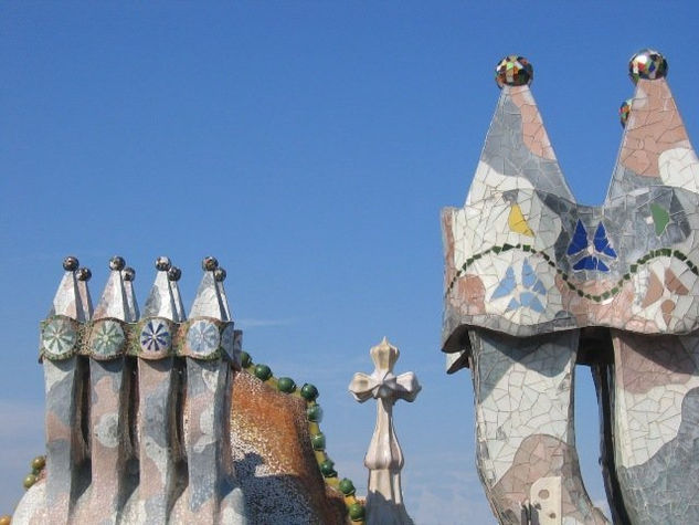 terraza casa Batlló 