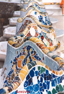 bancos Parc Guell