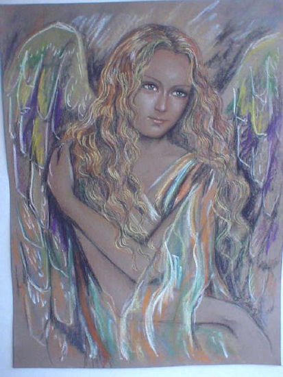 ANGEL Oil Canvas