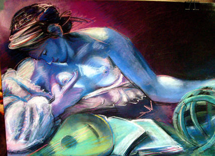 Mujer instrumento...