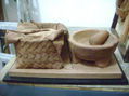 molcajete y chiquihuite