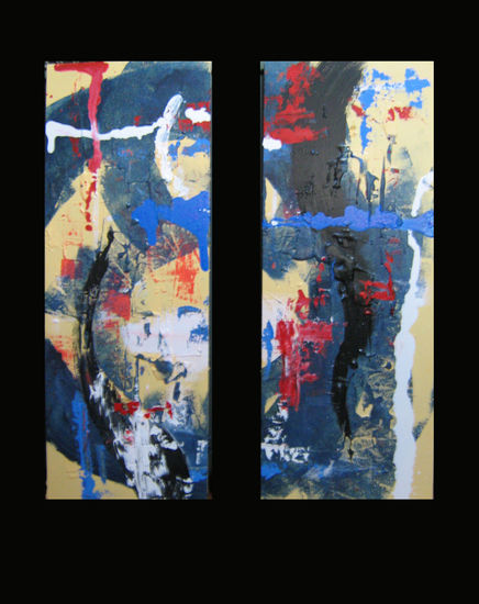 dipticonº1. POST_ AMSTERDAM Acrylic Panel Others