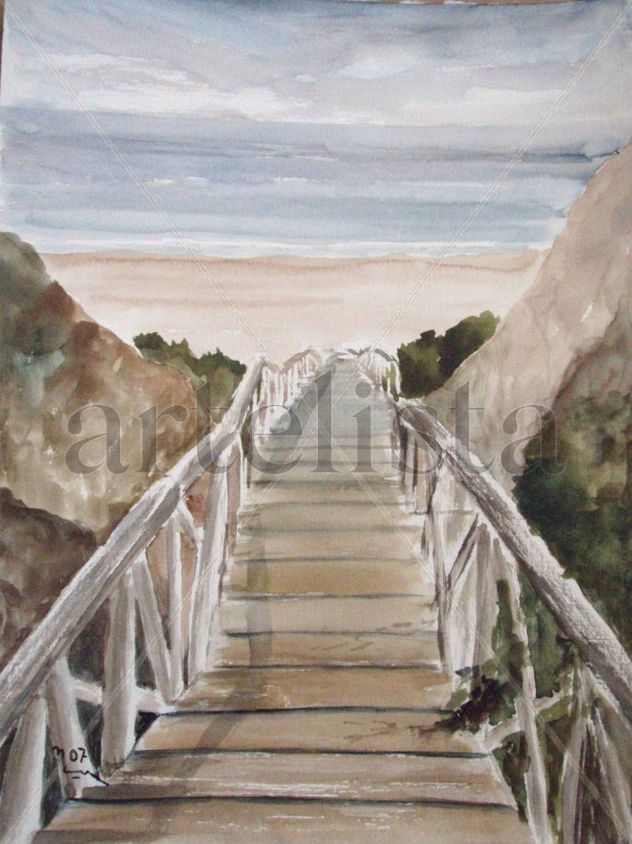 puente a la playa