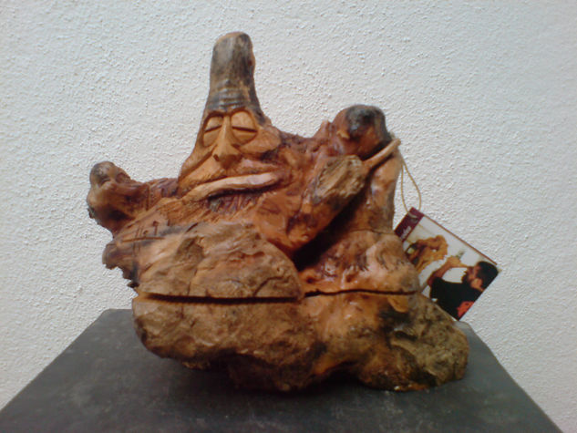 Joyero4. Wood Figurative