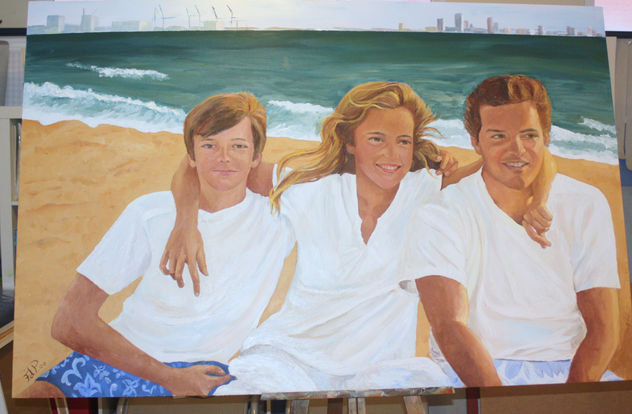 tres hermanos