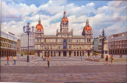 Plaza de María...