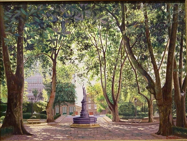 Plaza de Azcárraga, A Coruña