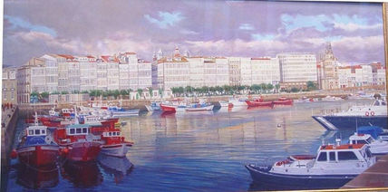 Panorámica de la...