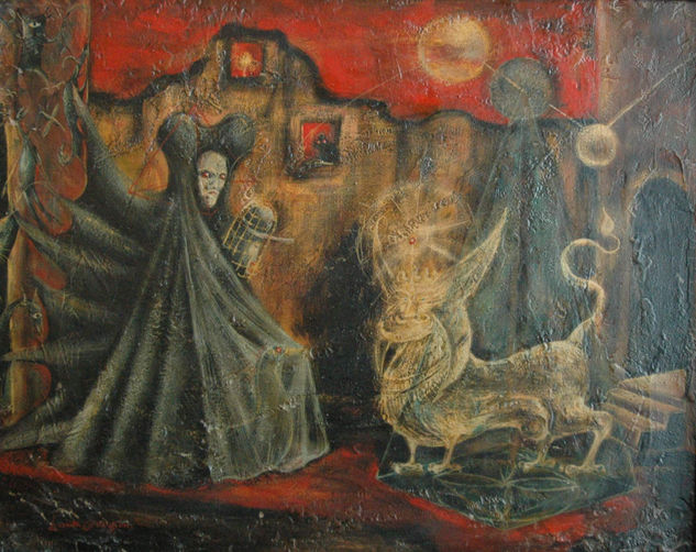 Leonora Carrington Oil Others Figure Painting