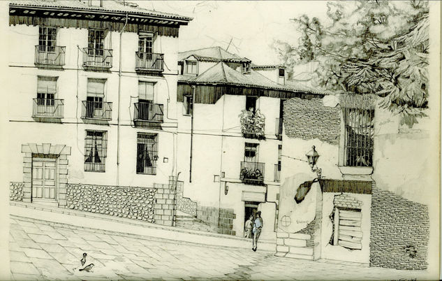 Costanilla de San Andrés Pencil