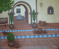 El patio de mi casa