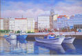Dársena y Parrote, A Coruña