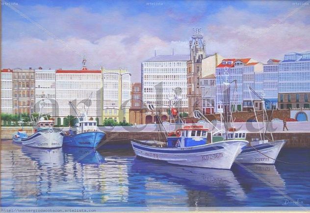 Dársena y Parrote, A Coruña
