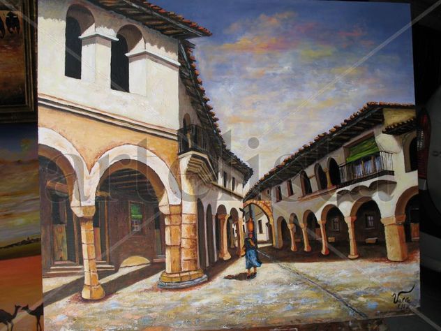 NUM. 9.490 - RINCO TIPICO DE GARROVILLAS DE ALCONETAR, (CACERES)