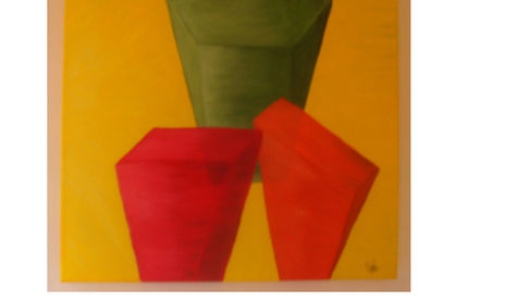 Oleo abstracto