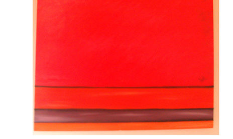 Oleo abstracto